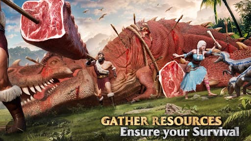 Savage Survival:Jurassic Isle screenshot 10 - screenshot