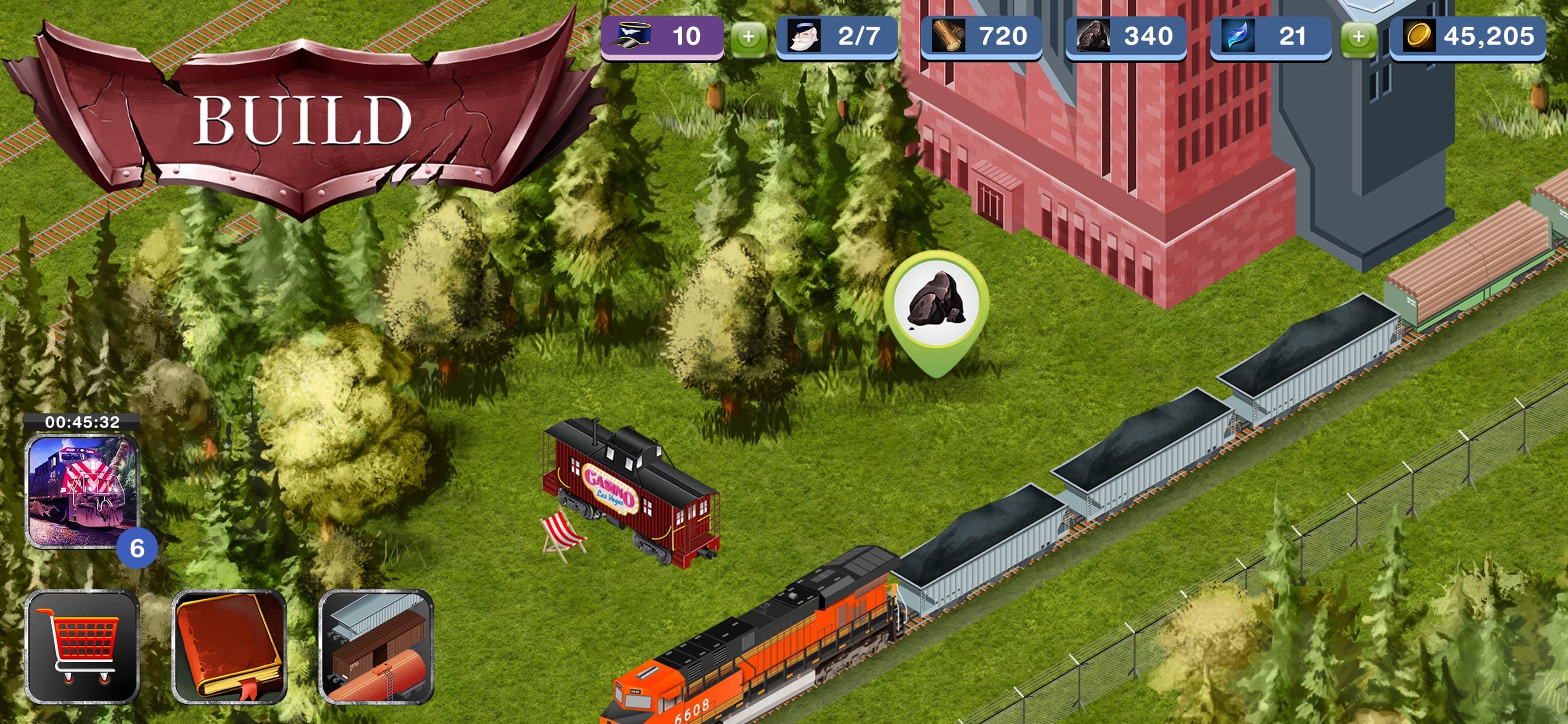 Train games - Chicago Train screenshot 3 - screenshot