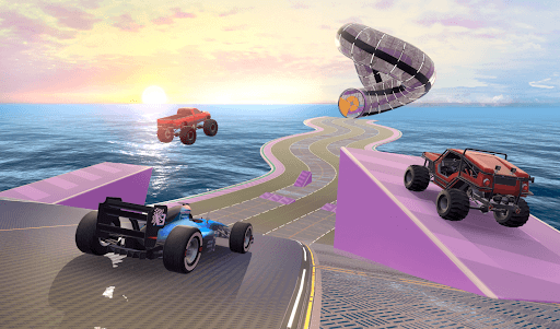 Fall Cars screenshot 1 - screenshot