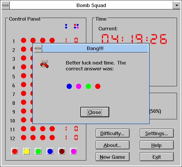 Null - screenshot