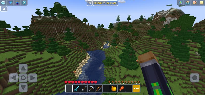 Planet Craft: Mine Block World screenshot 5 - screenshot