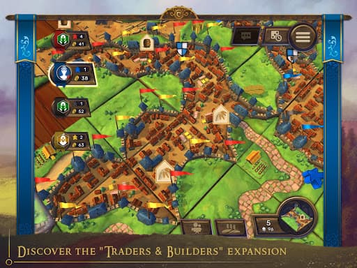Carcassonne: Tiles & Tactics screenshot 14 - screenshot