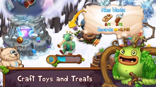 Singing Monsters: Dawn of Fire screenshot 2 - screenshot