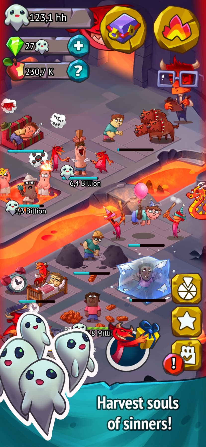 Evil Factory: Idle Clicker screenshot 2 - screenshot