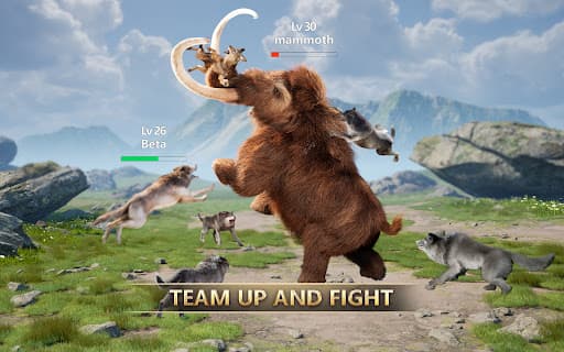 Wolf Game: Wild Animal Wars screenshot 10 - screenshot