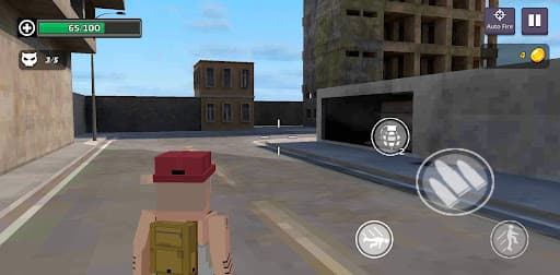 Pixel Z Hunter 3D screenshot 2 - screenshot