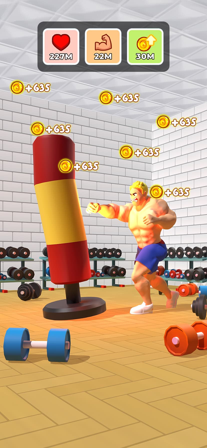 Gym Workout Hero: Idle Clicker screenshot 3 - screenshot