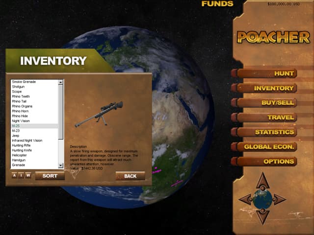 Null - screenshot