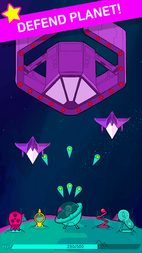 Stellar! - Infinity defense screenshot 1 - screenshot