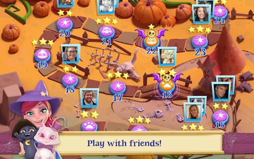 Bubble Witch 2 Saga screenshot 16 - screenshot