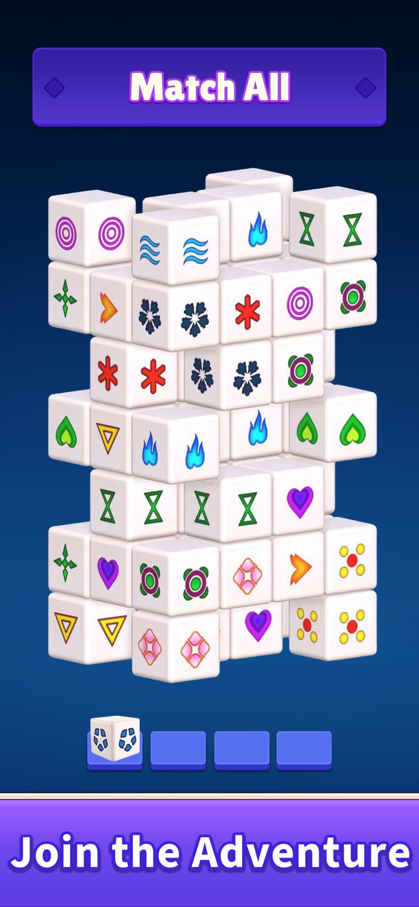 3D Mahjong Dimension screenshot 5 - screenshot