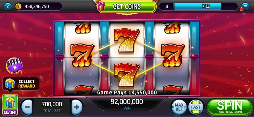 Hot 7's Casino Classic Slots screenshot 5 - screenshot