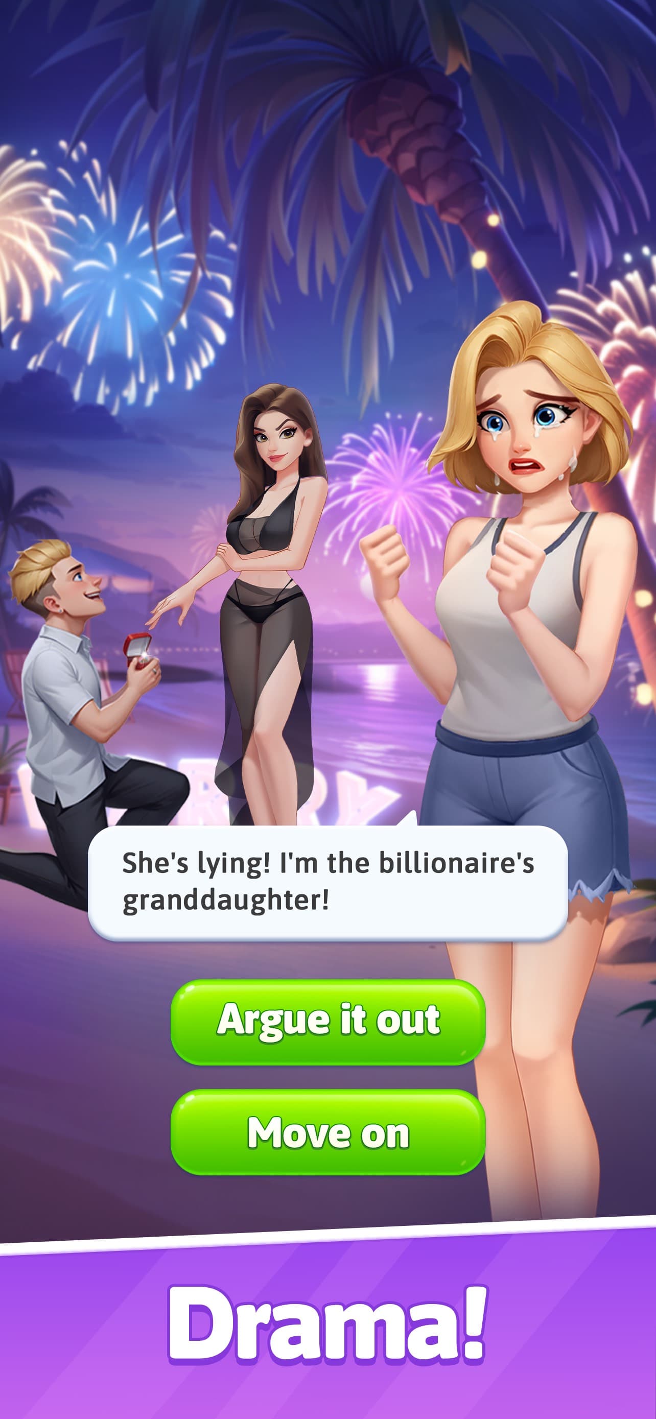 Fancy Screw: Story & Makeover screenshot 1 - screenshot