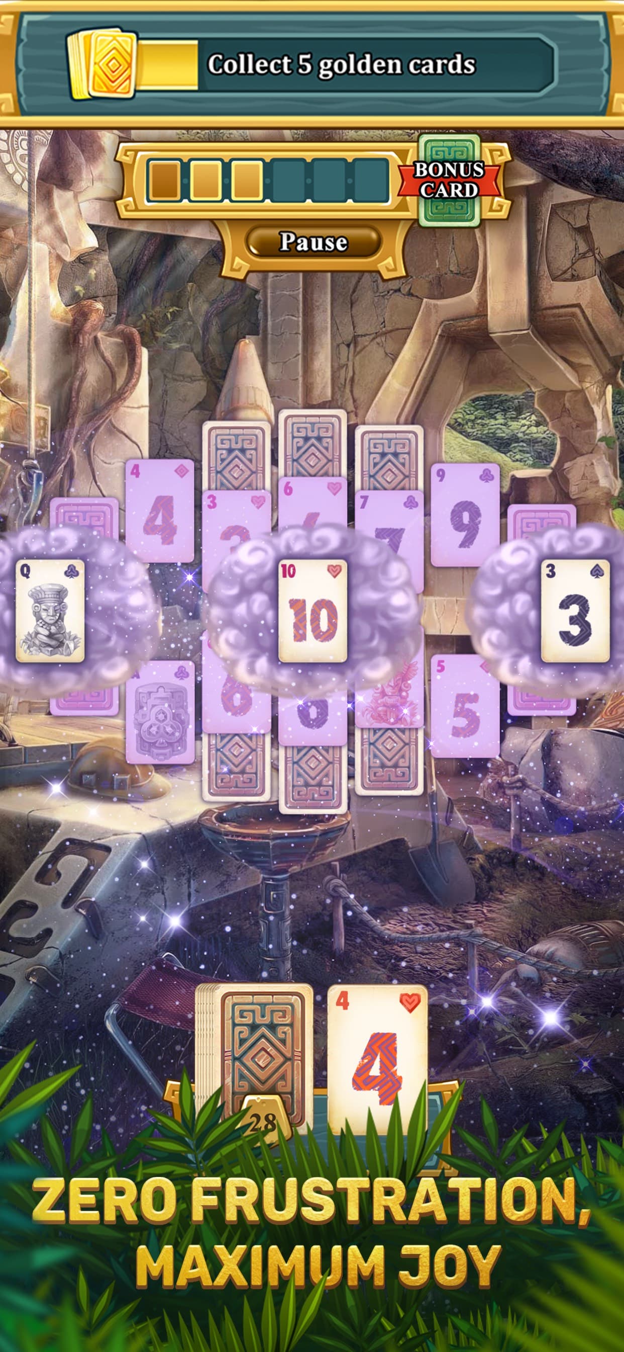 Solitaire: Treasure of Time screenshot 3 - screenshot