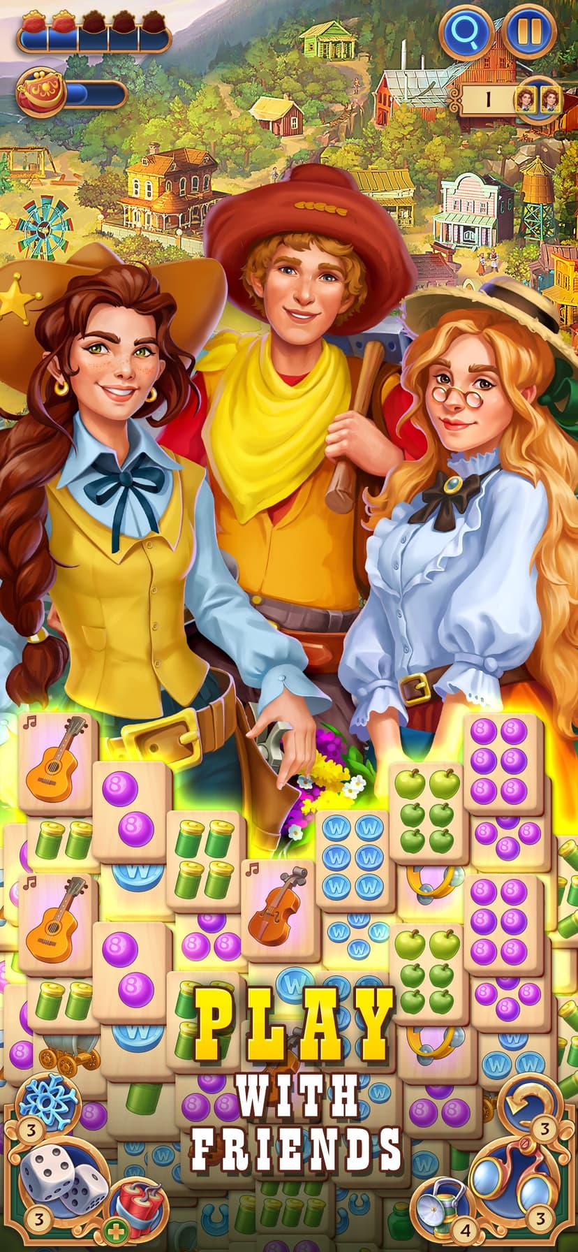 Sheriff of Mahjong: Tile Games screenshot 7 - screenshot