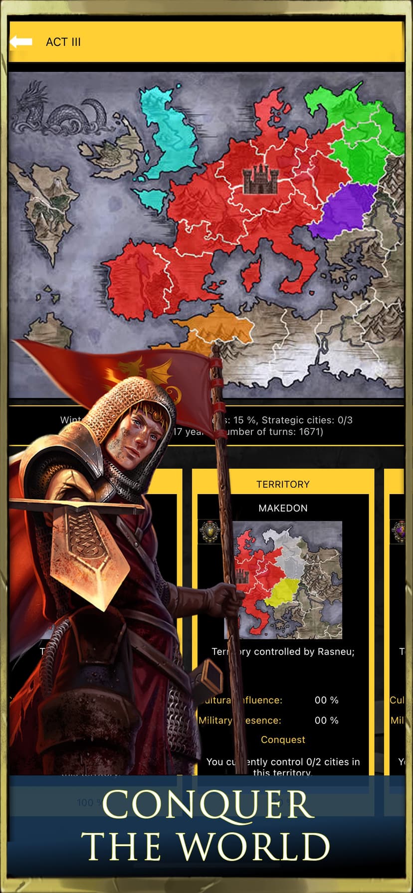 Age of Dynasties: Crusader War screenshot 2 - screenshot