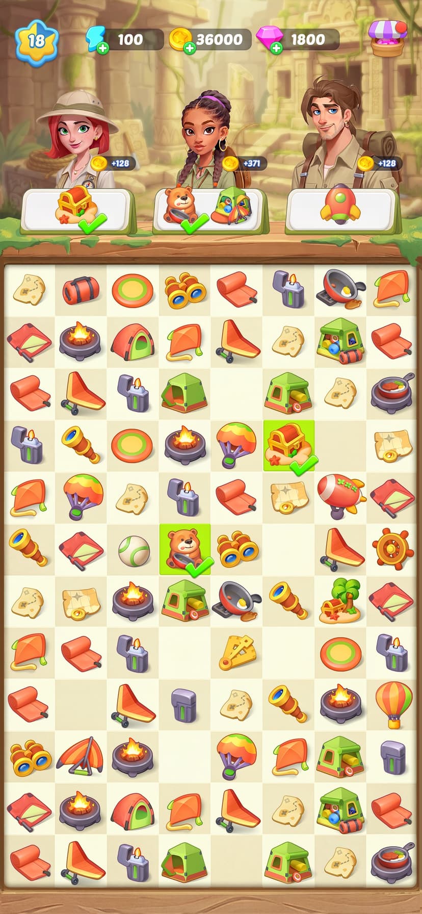 Mystery Town: Merge Games screenshot 7 - screenshot