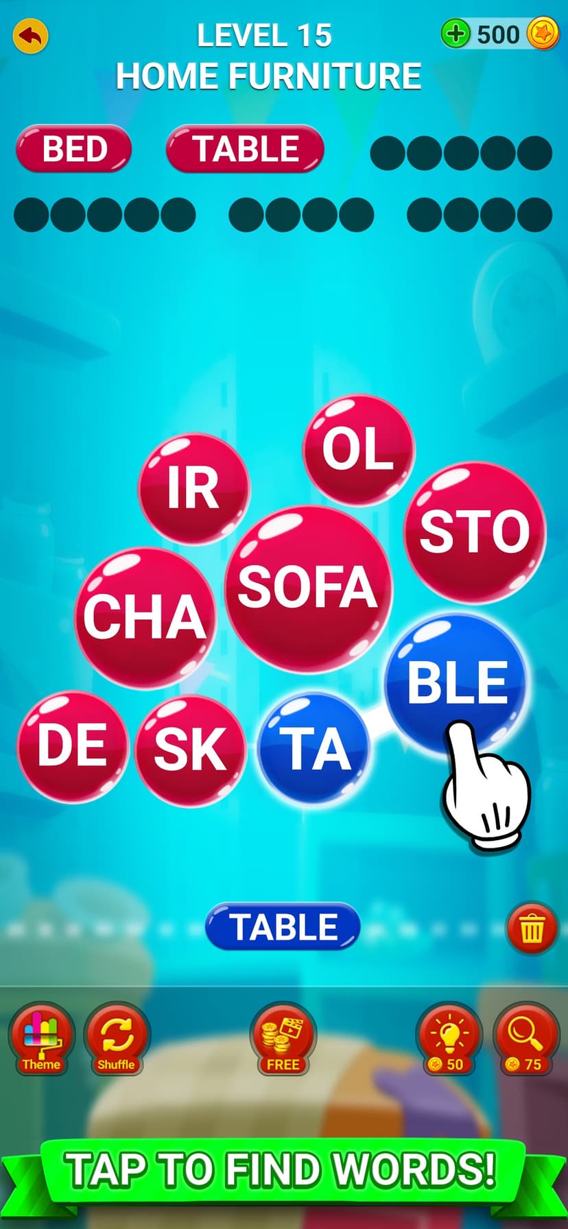 Word Game 2026: Word Connect screenshot 4 - screenshot