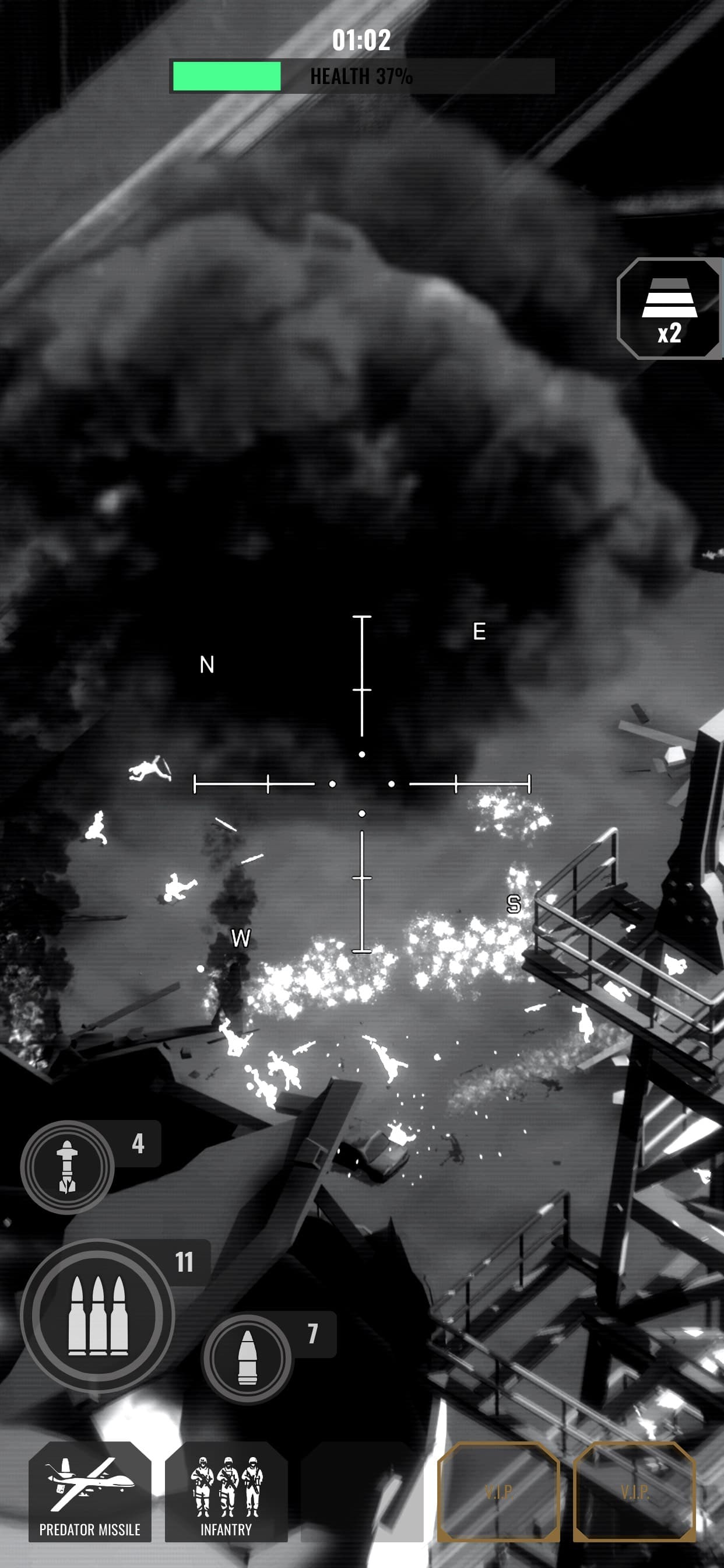 Air Commander: AC-130 Shooter screenshot 2 - screenshot
