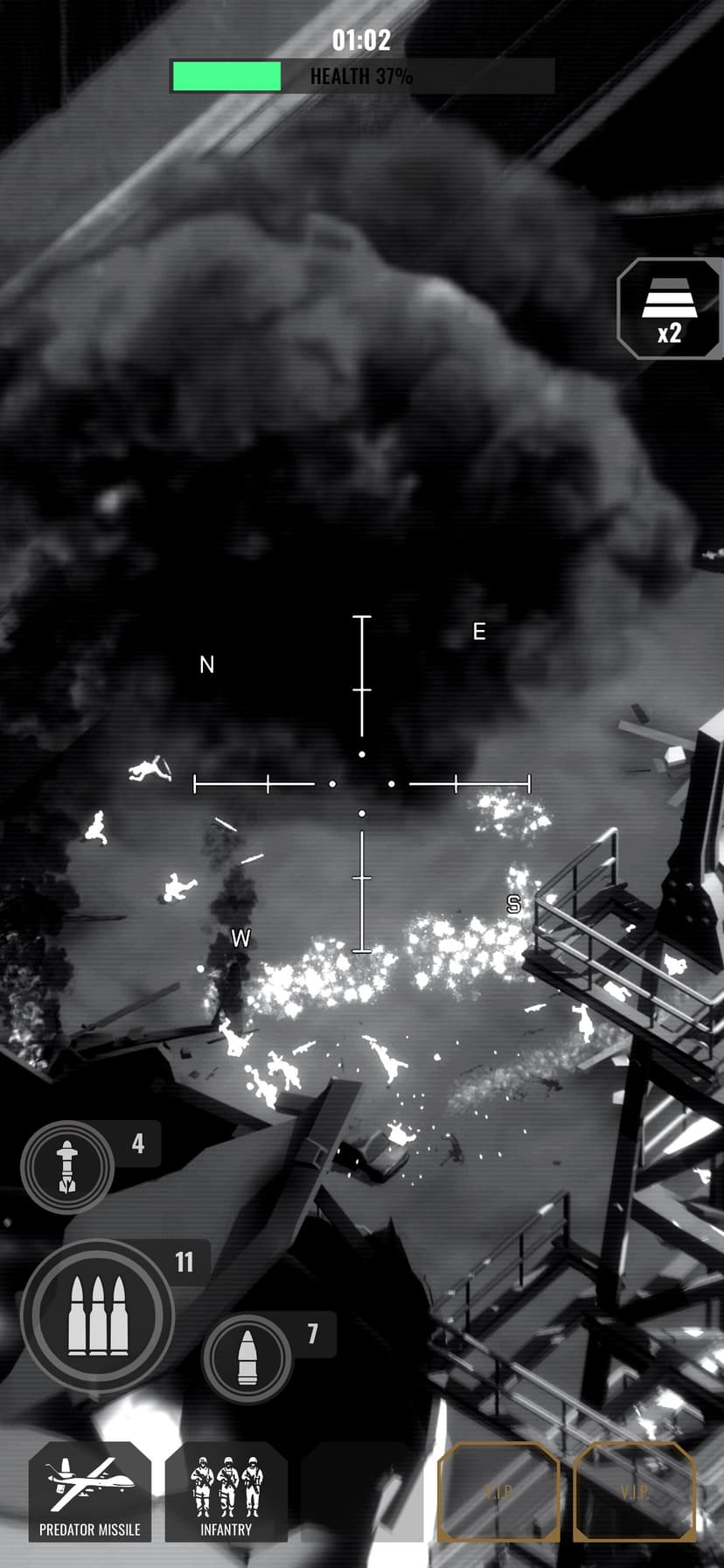 Air Commander: AC-130 Shooter screenshot 2 - screenshot