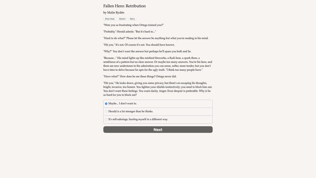 Null - screenshot