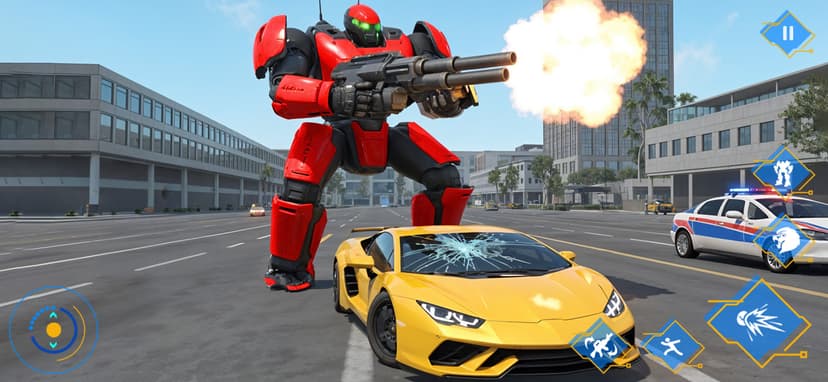 Lion Tank Alien Army Attack screenshot 3 - screenshot