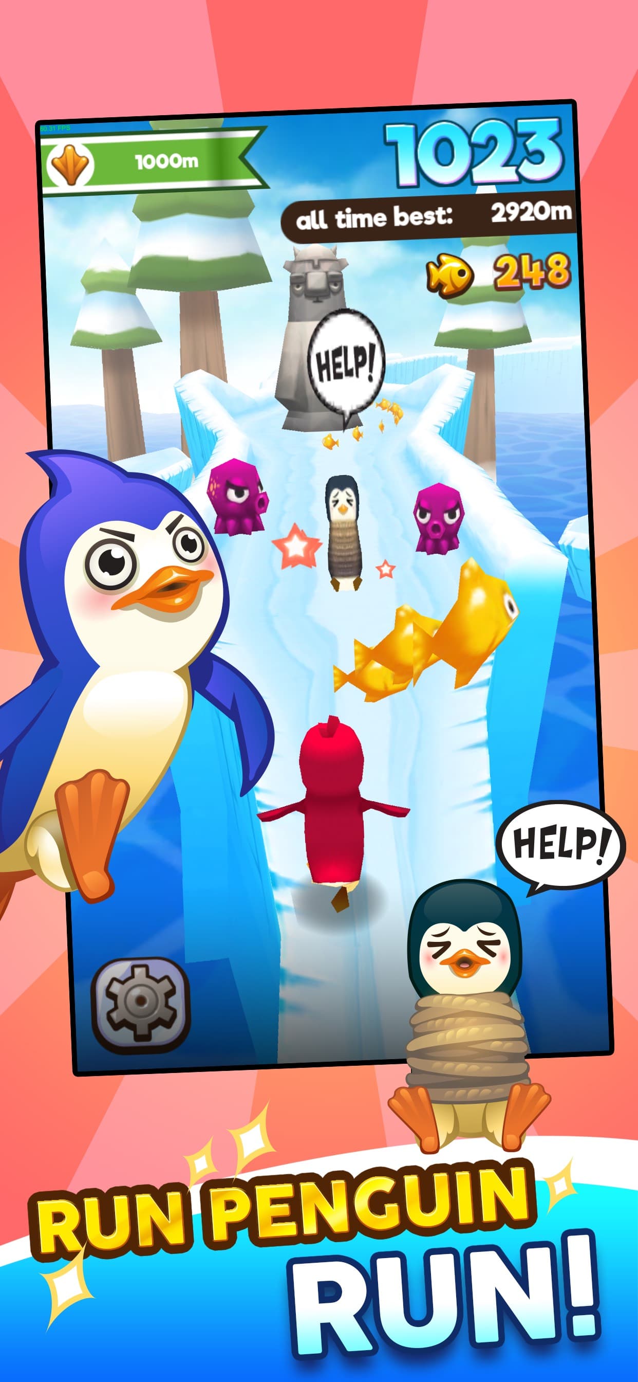 Super Penguins screenshot 2 - screenshot