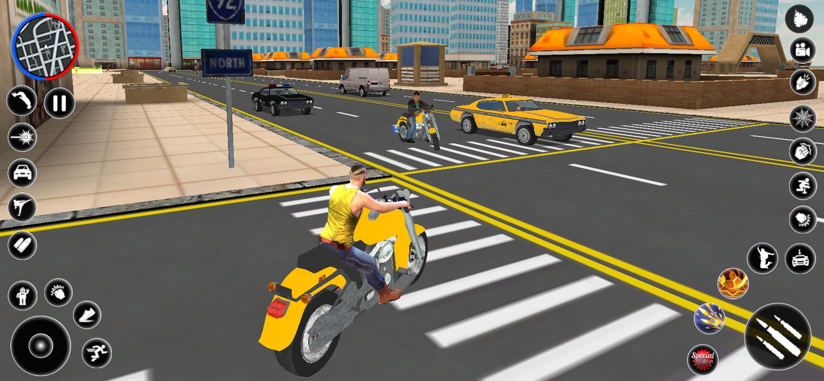 GT Gangster Super Fighter Game screenshot 5 - screenshot