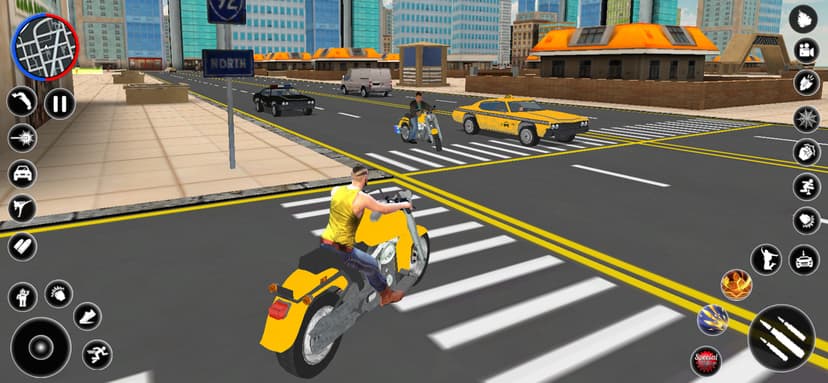 GT Gangster Super Fighter Game screenshot 5 - screenshot
