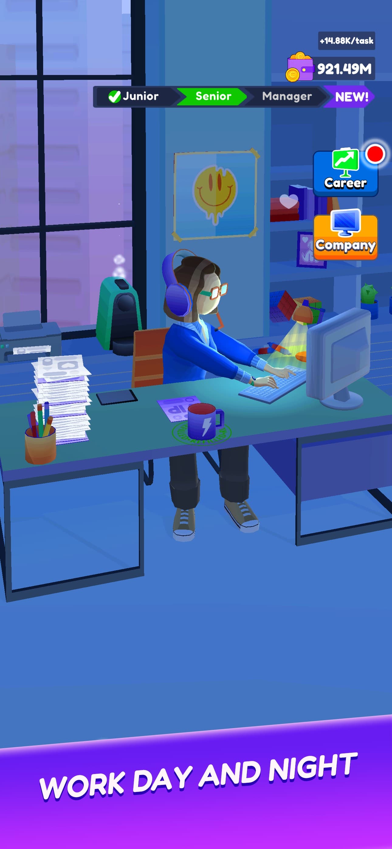 Desk Duty - Idle Office Tycoon screenshot 5 - screenshot
