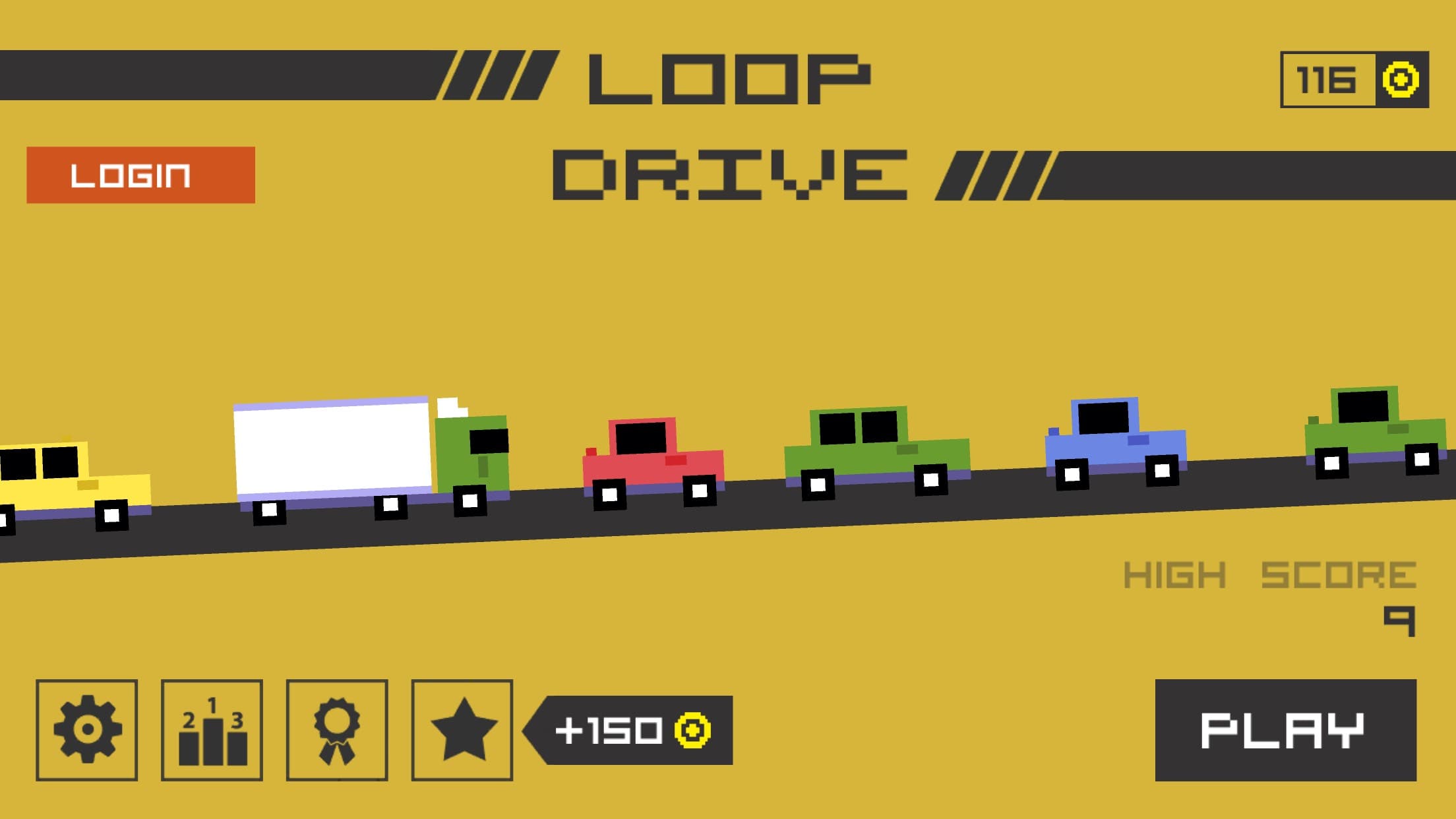 Loop Drive : Crash Race screenshot 1 - screenshot