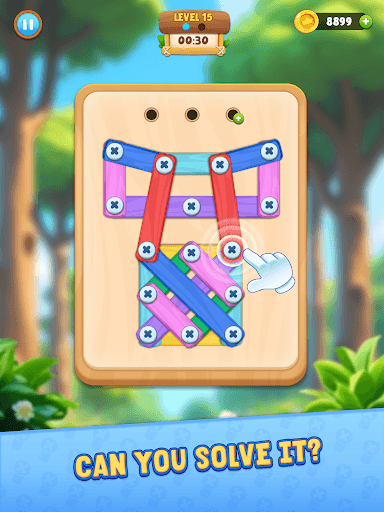 Wood Nuts And Bolts Puzzle screenshot 14 - screenshot