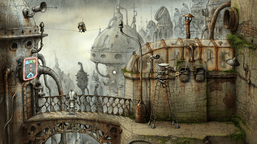 Machinarium screenshot 13 - screenshot