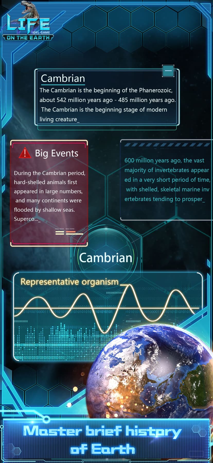 Idle evolution: Life on Earth screenshot 10 - screenshot