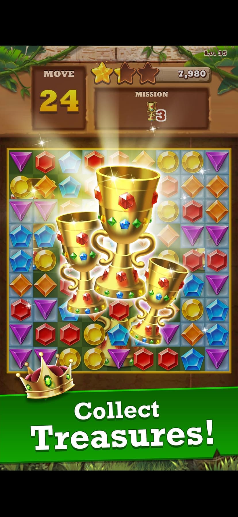 Jungle Gem Blast screenshot 4 - screenshot