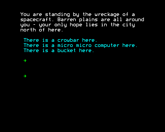 Null - screenshot