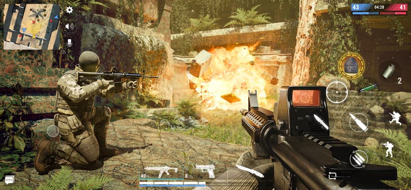 Modern Strike Online: War FPS screenshot 4 - screenshot