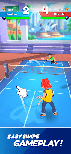 SMASH Badminton screenshot 4 - screenshot