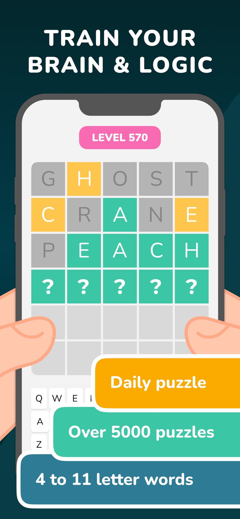 Word Yoga - Unlimited & Daily screenshot 1 - screenshot