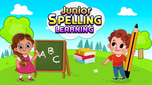 Junior Spelling Learning screenshot 1 - screenshot