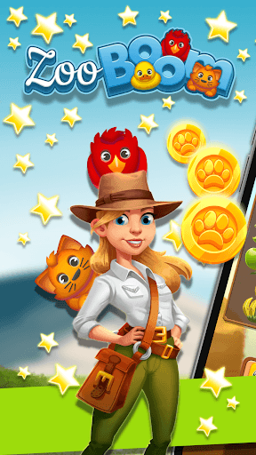 Zoo Boom: Wild Match screenshot 1 - screenshot