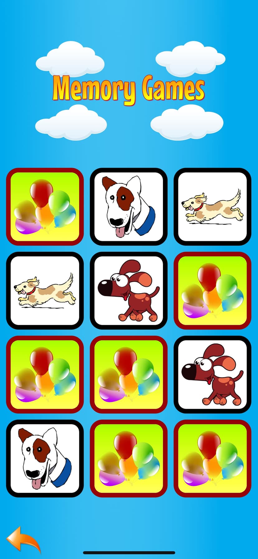 Memory Games with Animals 2 screenshot 4 - screenshot