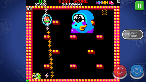 BUBBLE BOBBLE classic screenshot 16 - screenshot