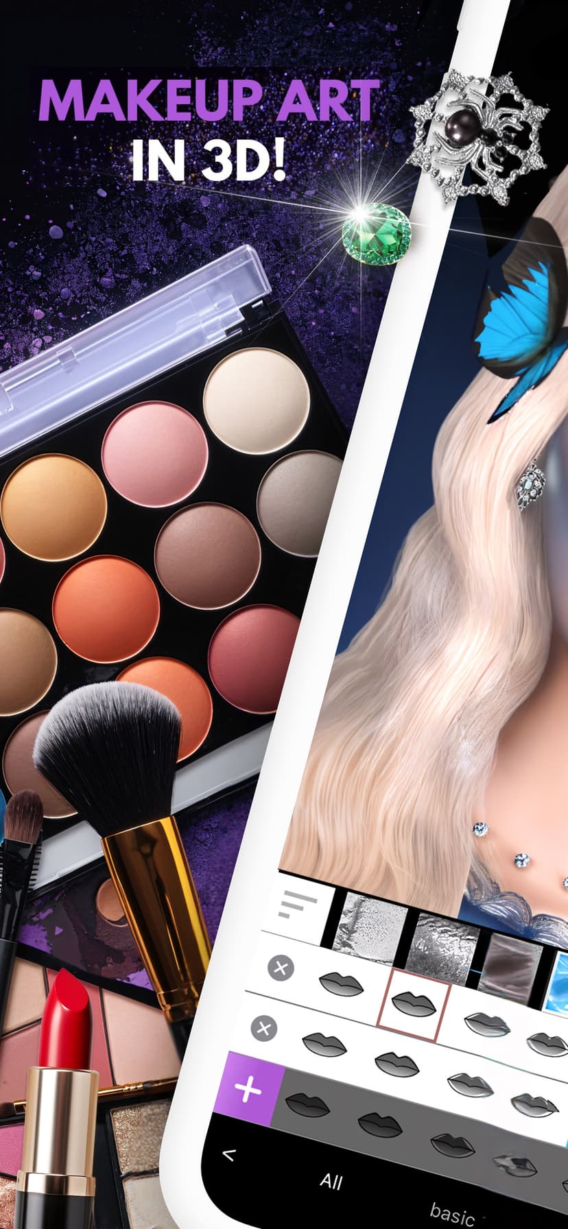 Makeup Creator: Makeup Games screenshot 1 - screenshot