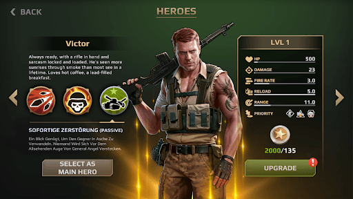 WWII Defense: RTS Army TD game screenshot 6 - screenshot
