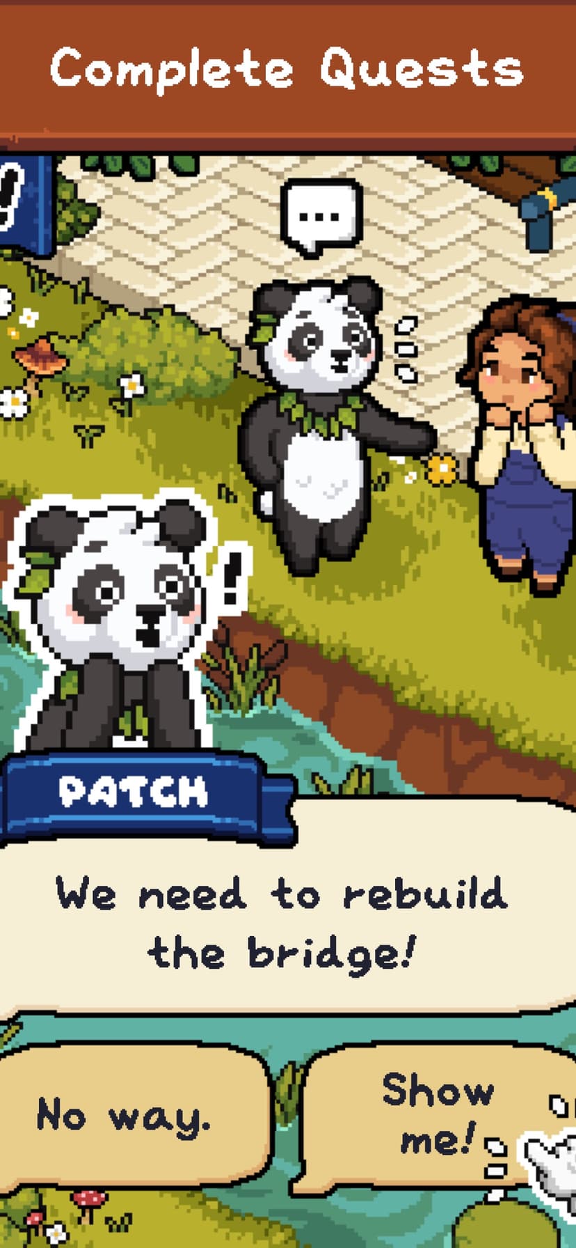 Forest Fables: Cozy pixel sim screenshot 6 - screenshot