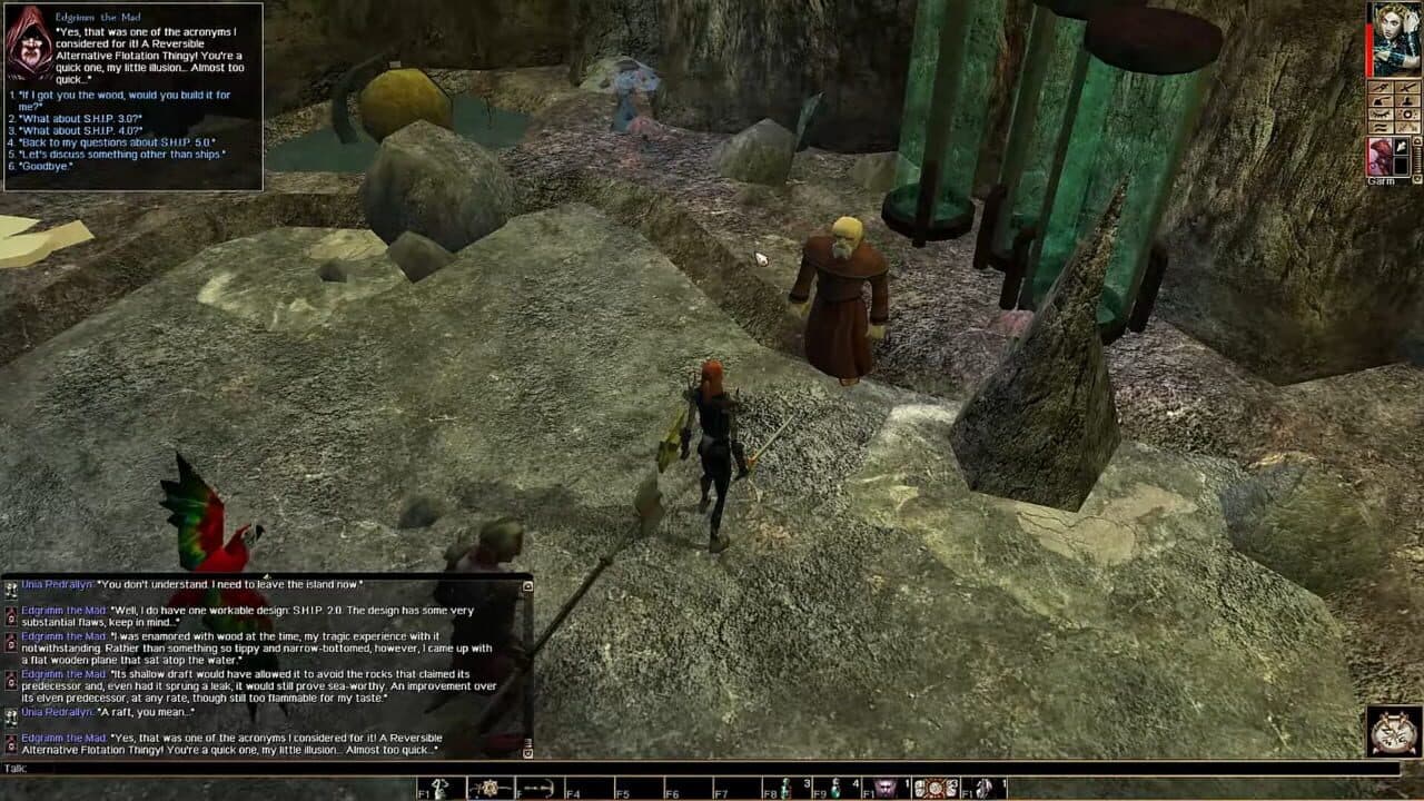 Null - screenshot
