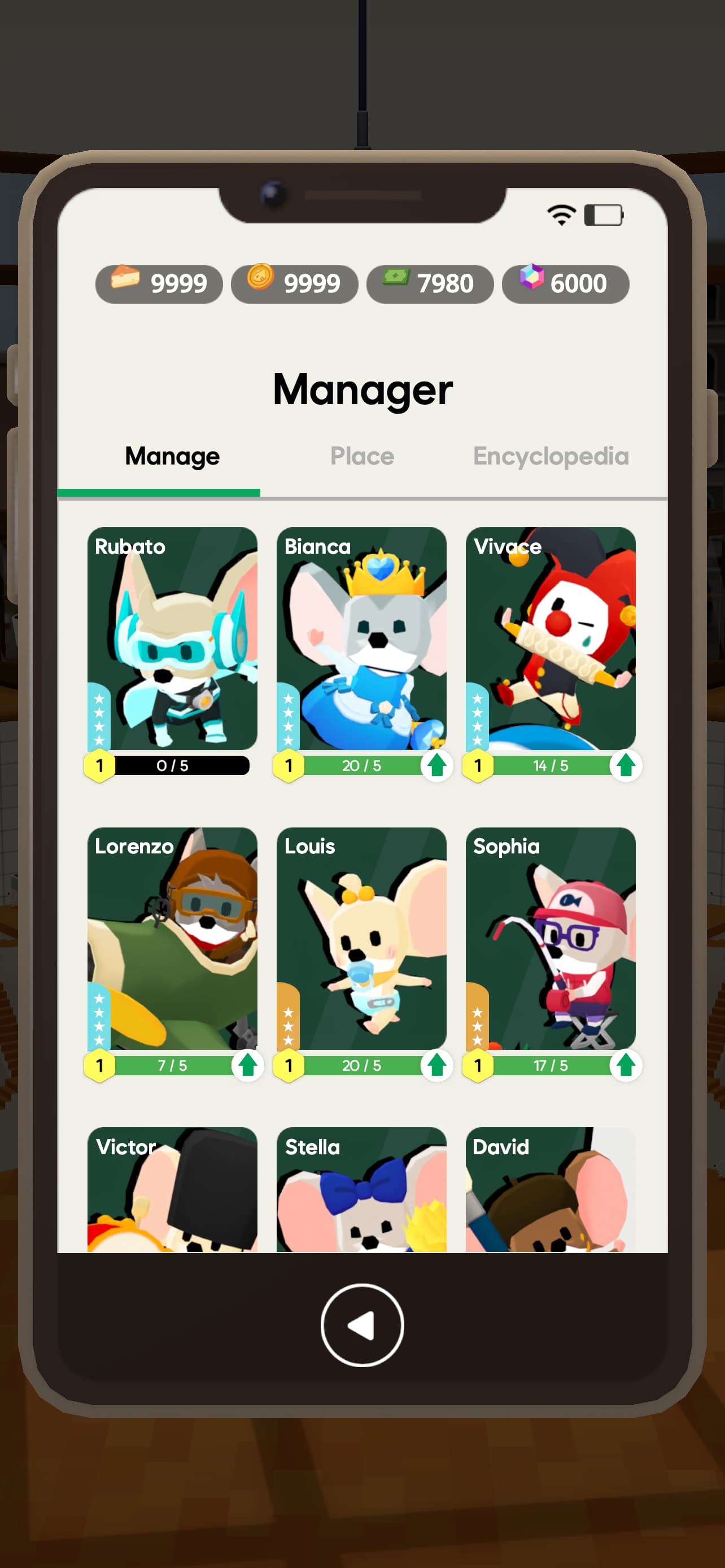 Tiny Cafe screenshot 4 - screenshot