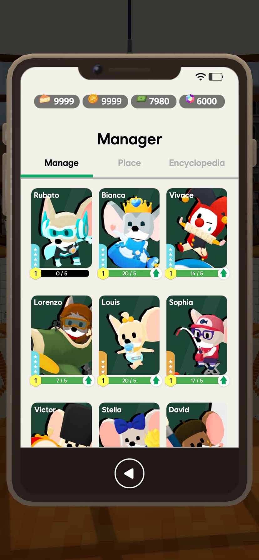 Tiny Cafe screenshot 4 - screenshot