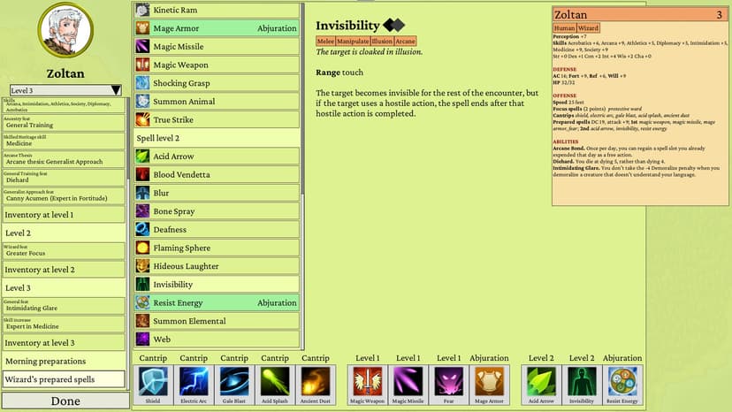 Null - screenshot